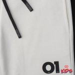 Weiße Kinder Shorts - O1 Tech White - 03