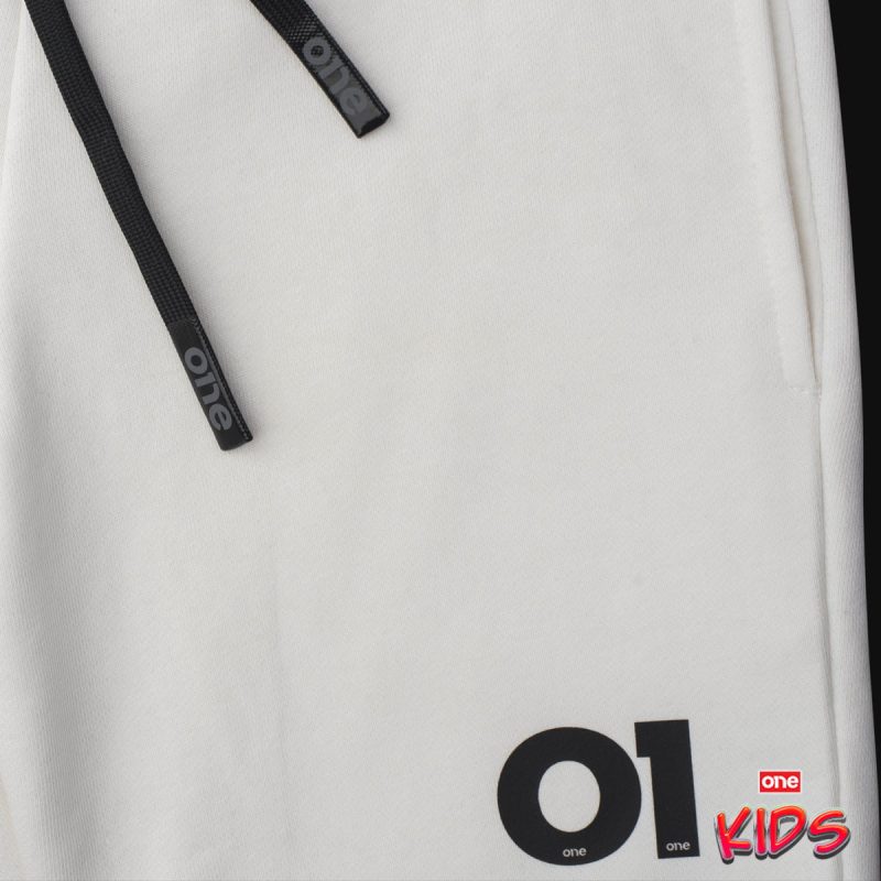Weiße Kinder Shorts - O1 Tech White - 03