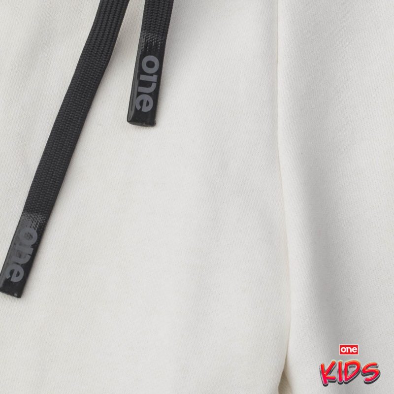 Weiße Kinder Shorts - O1 Tech White - 04