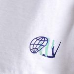 Weißes kurzes Damen-T-Shirt - Purple One - 04
