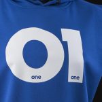 Blaues ärmelloses Herren Sweatshirt - Royal One - 03