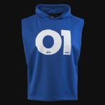 Blaues ärmelloses Herren Sweatshirt - Royal One