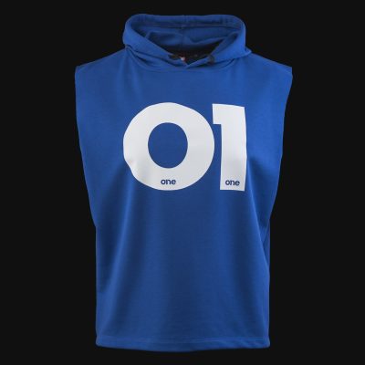 Blaues ärmelloses Herren Sweatshirt - Royal One