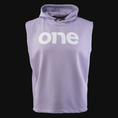 Лилав Мъжки суичър без ръкави - Hell Lila ärmelloses Herren Sweatshirt - Mauve OneOne