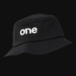 Herren stoffhut schwarz - Classic - 02
