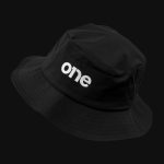 Herren stoffhut schwarz - Classic