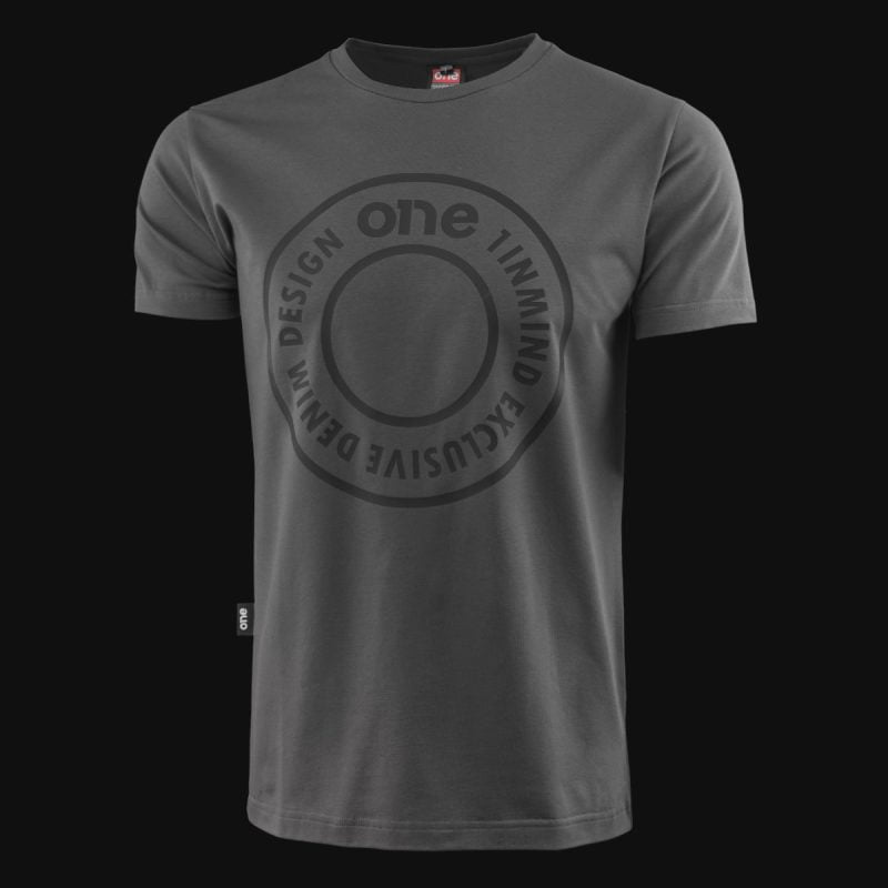 Herren T-Shirt grau – Exclusive - 02