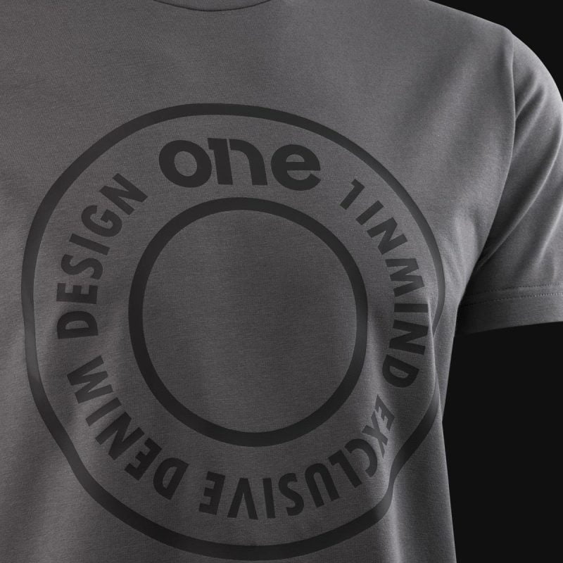 Herren T-Shirt grau – Exclusive - 03