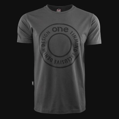 Herren T-Shirt grau – Exclusive