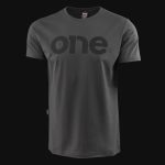 Herren T-Shirt grau - Grafit One - 02