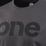 Herren T-Shirt grau - Grafit One - 03