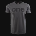 Herren T-Shirt grau - Grafit One