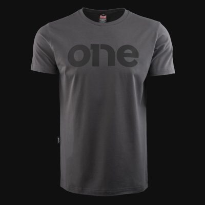 Herren T-Shirt grau - Grafit One