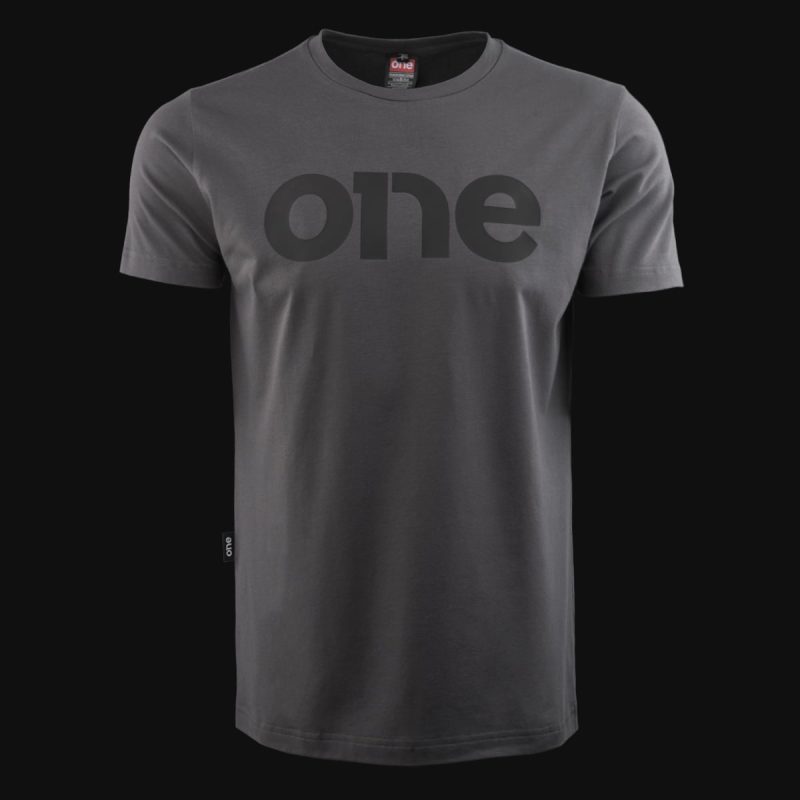 Herren T-Shirt grau - Grafit One