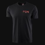 Herren T-Shirt schwarz - Flexing - 04