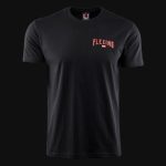 Herren T-Shirt schwarz - Flexing - 02