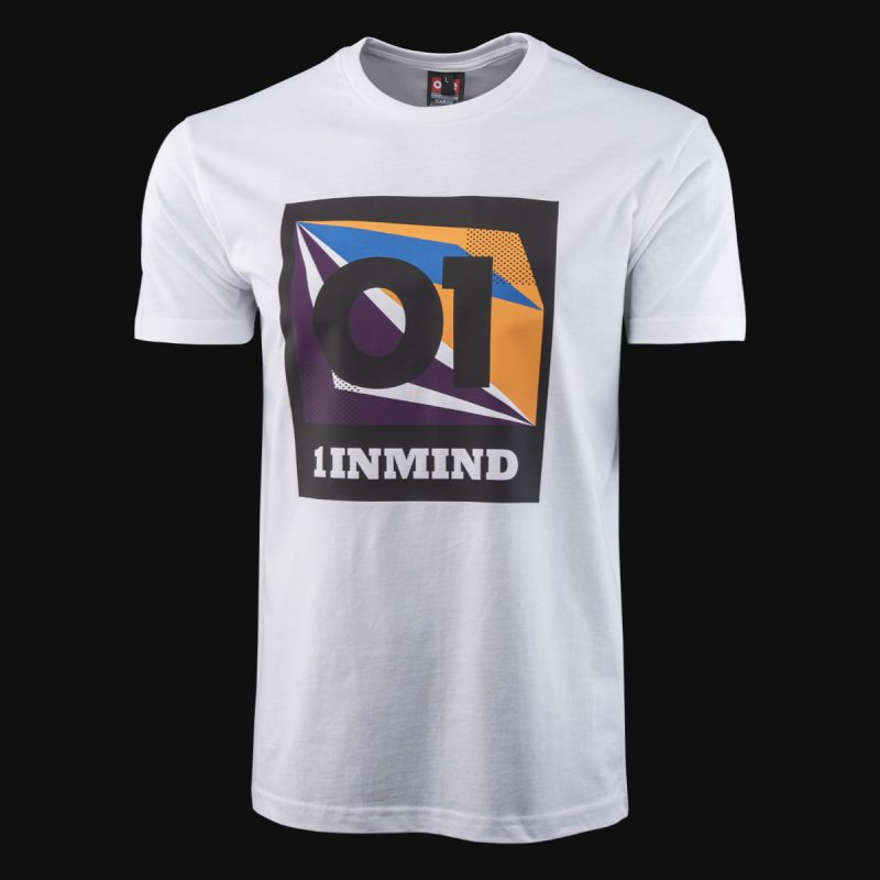 Herren T-Shirt weiß - O1 Clrs - 02