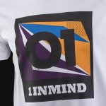 Herren T-Shirt weiß - O1 Clrs - 03