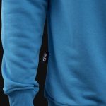 Blaues Herren Hoodie - Blue One - 05