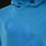 Blaues Herren Hoodie - Blue One - 06