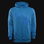 Blaues Herren Hoodie - Blue One
