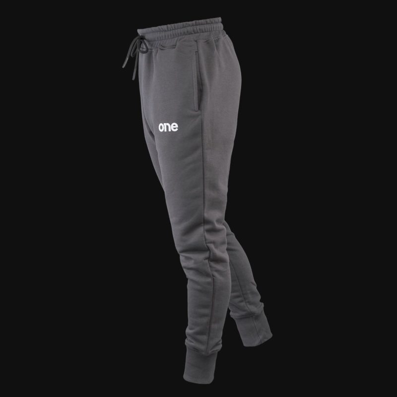 Herren Jogginghose Grau - Grey One - 02