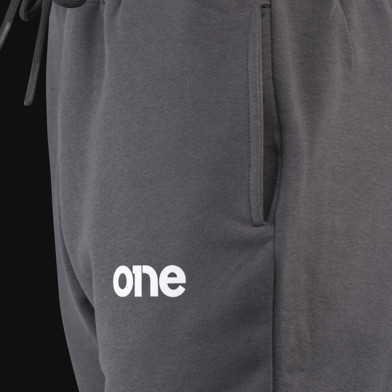 Herren Jogginghose Grau - Grey One - 03