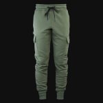 Herren Jogginghose Opalgrün mit Seitlichen Eingrifftaschen - Sage One