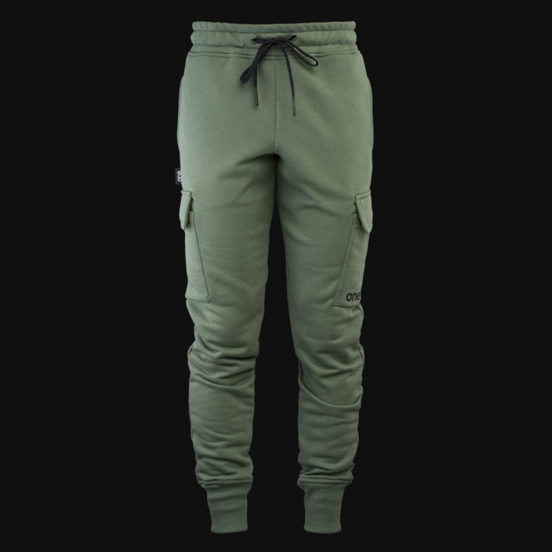 Herren Jogginghose Opalgrün mit Seitlichen Eingrifftaschen - Sage One
