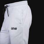 Herren Jogginghose Weiß - White One - 04