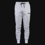 Herren Jogginghose Weiß - White One