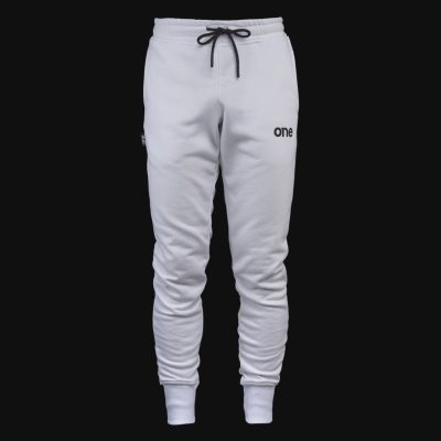 Herren Jogginghose Weiß - White One