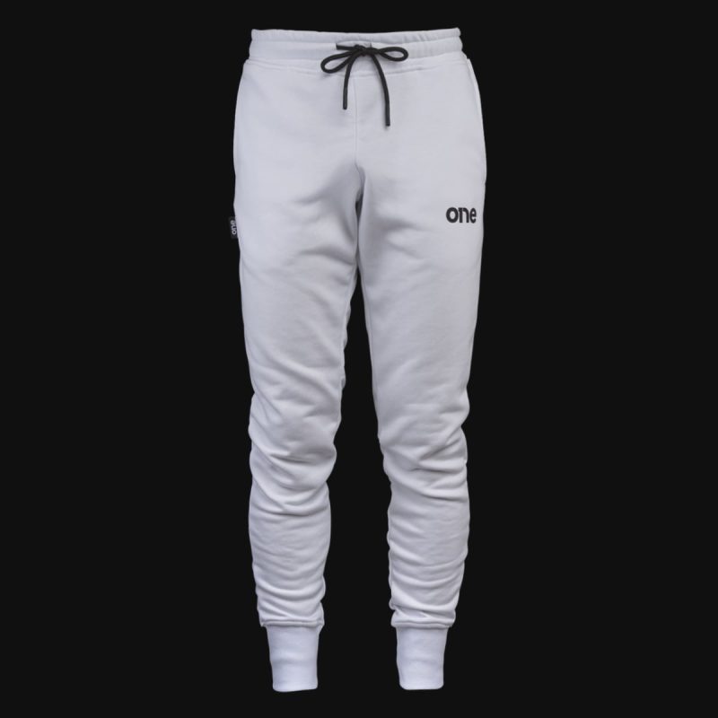 Herren Jogginghose Weiß - White One
