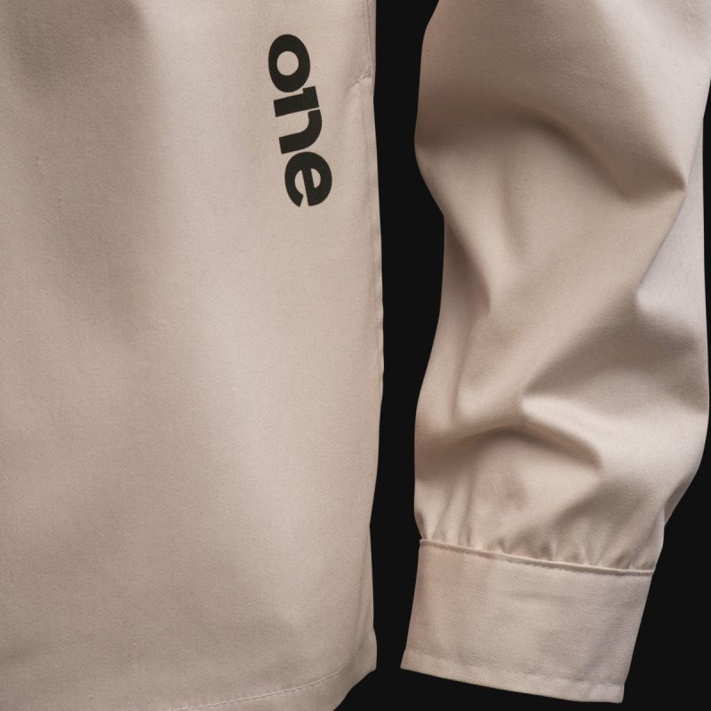 Herren Overshirt mit Knöpfen und Eingrifftaschen - Dune One - 04