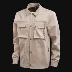 Herren Overshirt mit Knöpfen und Eingrifftaschen - Dune One - 02