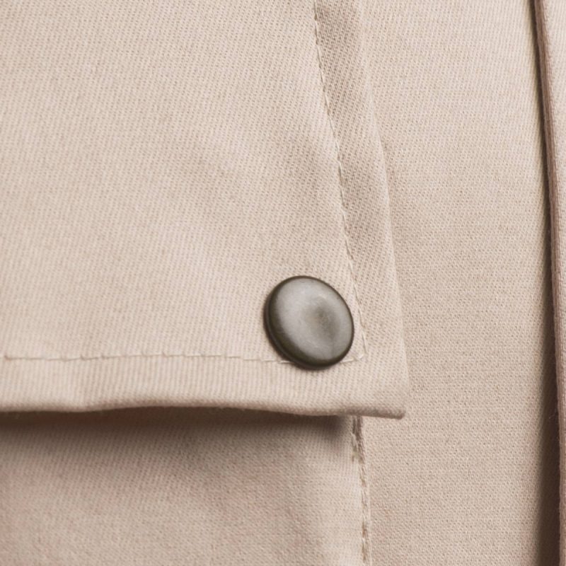 Herren Overshirt mit Knöpfen und Eingrifftaschen - Dune One - 05