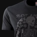 Herren T-Shirt schwarz – Silent Moves - 03