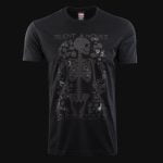 Herren T-Shirt schwarz – Silent Moves
