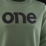 Opalgrünes Herren Sweatshirt - Sage One - 05