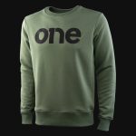 Opalgrünes Herren Sweatshirt - Sage One - 02