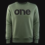 Opalgrünes Herren Sweatshirt - Sage One