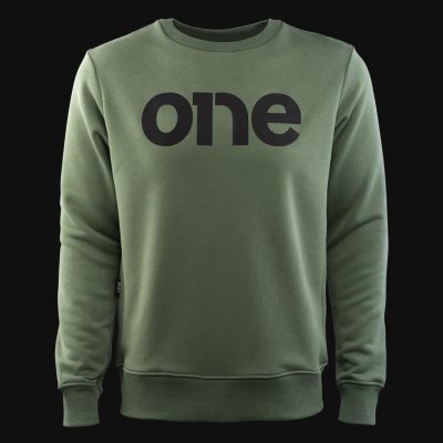 Opalgrünes Herren Sweatshirt - Sage One
