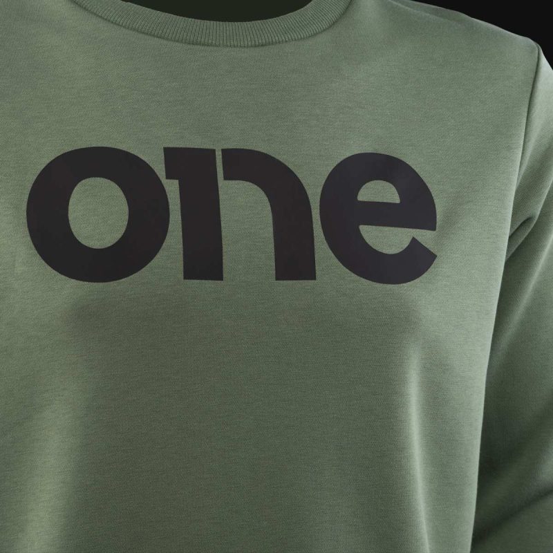 Opalgrünes Herren Sweatshirt - Sage One - 05