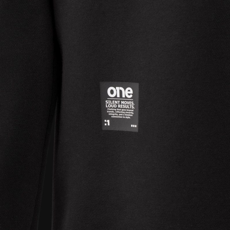 Schwarzes Herren Sweatshirt - Sage V.02 - 05
