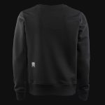 Schwarzes Herren Sweatshirt - Sage V.02 - 03
