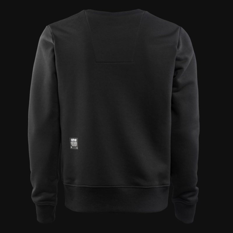 Schwarzes Herren Sweatshirt - Sage V.02 - 03