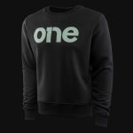 Schwarzes Herren Sweatshirt - Sage V.02 - 02