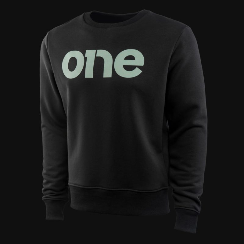 Schwarzes Herren Sweatshirt - Sage V.02 - 02