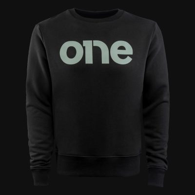 Schwarzes Herren Sweatshirt - Sage V.02