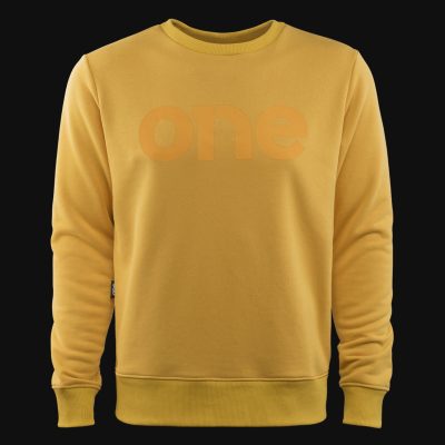 Senf Herren Sweatshirt - Mustard